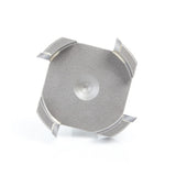 Amana 45527 arbide Tipped Spoilboard Surfacing, Rabbeting, Flycutter, Slab Leveler, Surface Planer & Flattening 2" Dia x 1/2" x 1/2" Shank Router Bit