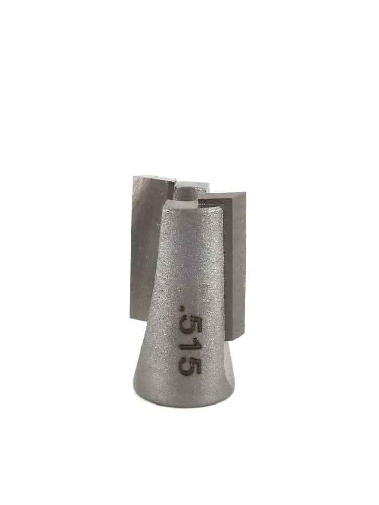 Whiteside 13-515 Helix Mortise Bit w/ Downshear, 33/64"CD, 5/8"CL