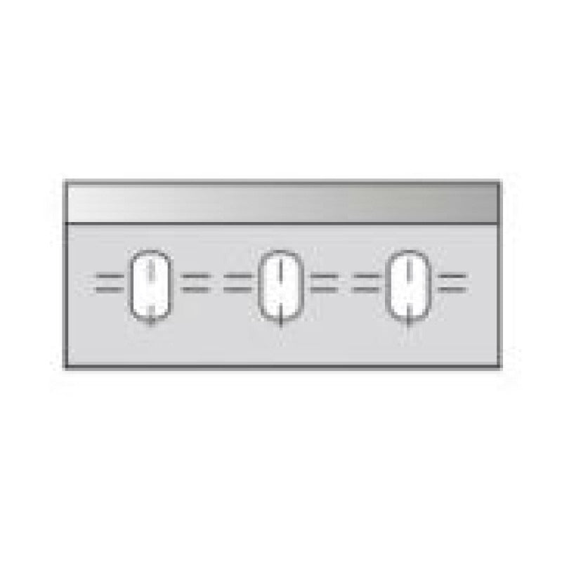 Dimar C08027 80mm Length, Carbide Tipped, Planer Knife for Black & Decker, 27mm Width, 2.9mm Thickness