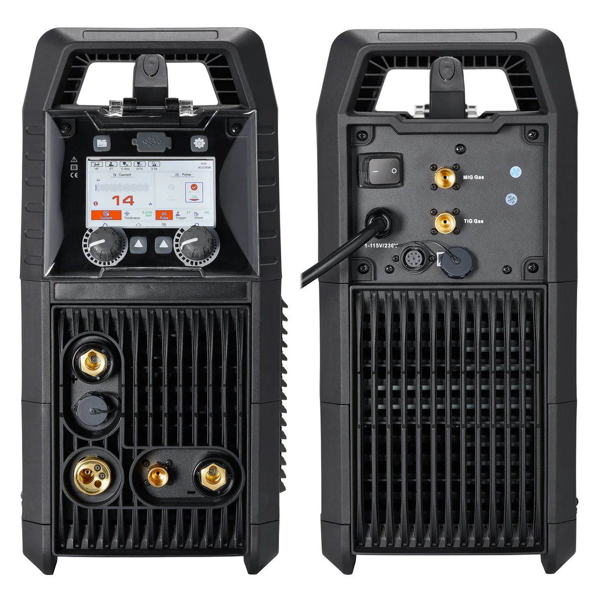 PrimeWeld MIG230 4-in-1 AC/DC Pulse MIG / TIG / Stick Welder