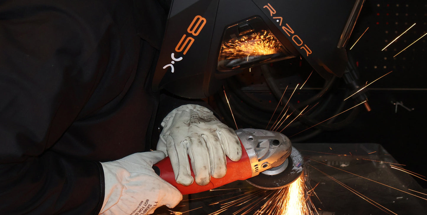 RazorWeld RW85X Automatic Welding Helmet