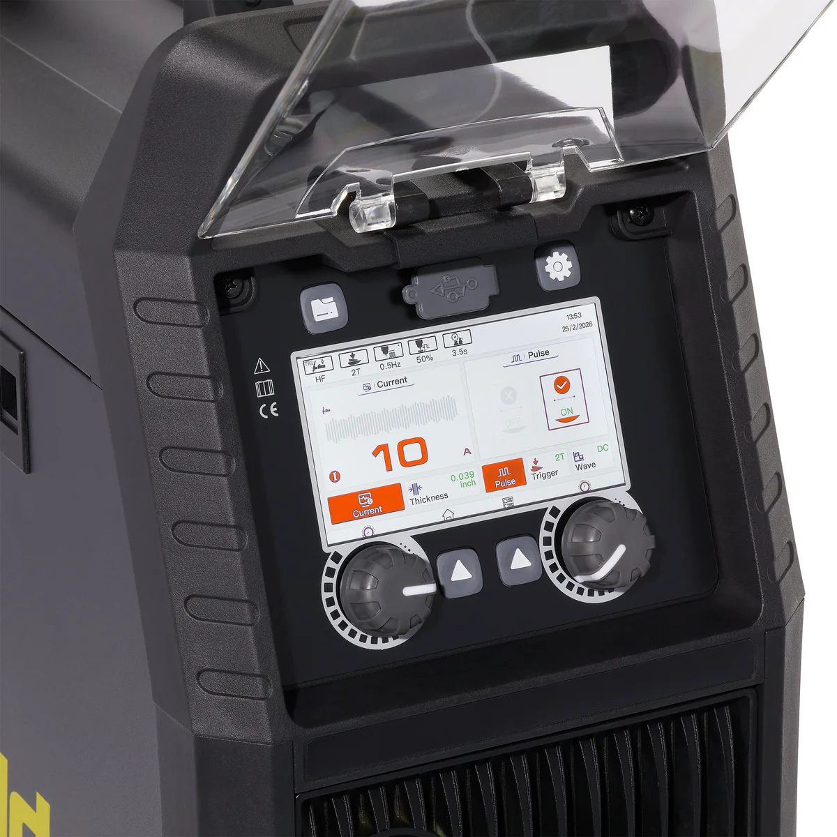 PrimeWeld MIG230 4-in-1 AC/DC Pulse MIG / TIG / Stick Welder