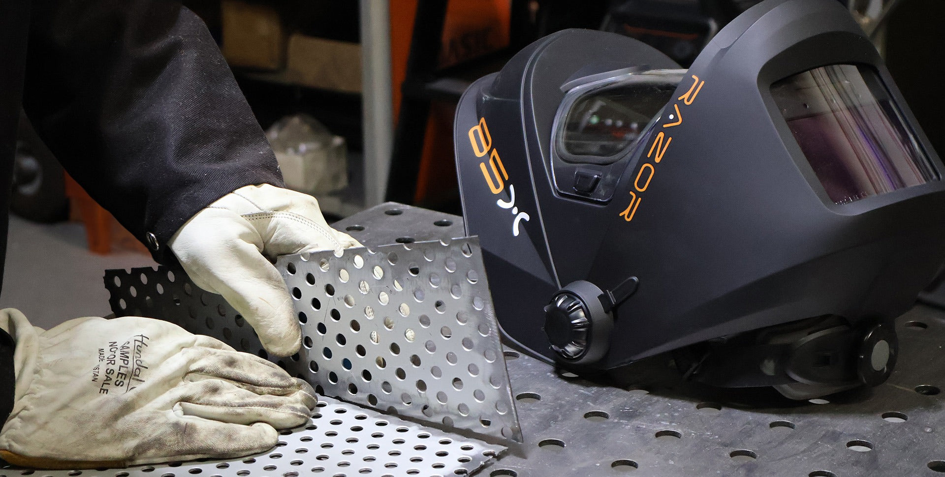 RazorWeld RW85X Automatic Welding Helmet