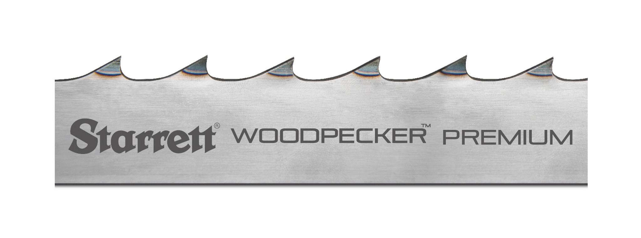 Starret 200" Woodcutting Bandsaw Blades