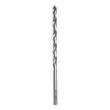 Dimar DL6 1/4" Dia, HSS, Brad Point Drill, 1/4" Shank, 6" Length