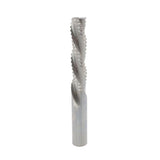 Dimar SCF812EDC 1/2" Dia, Solid Carbide, Roughing Spiral Bit, Downcut, 3 Flute, 1/2" Shank, 4" Length