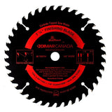 Dimar WP71440 7-1/4" Dia, Carbide Tipped, Crosscut Saw Blade, 40 Teeth, ATB