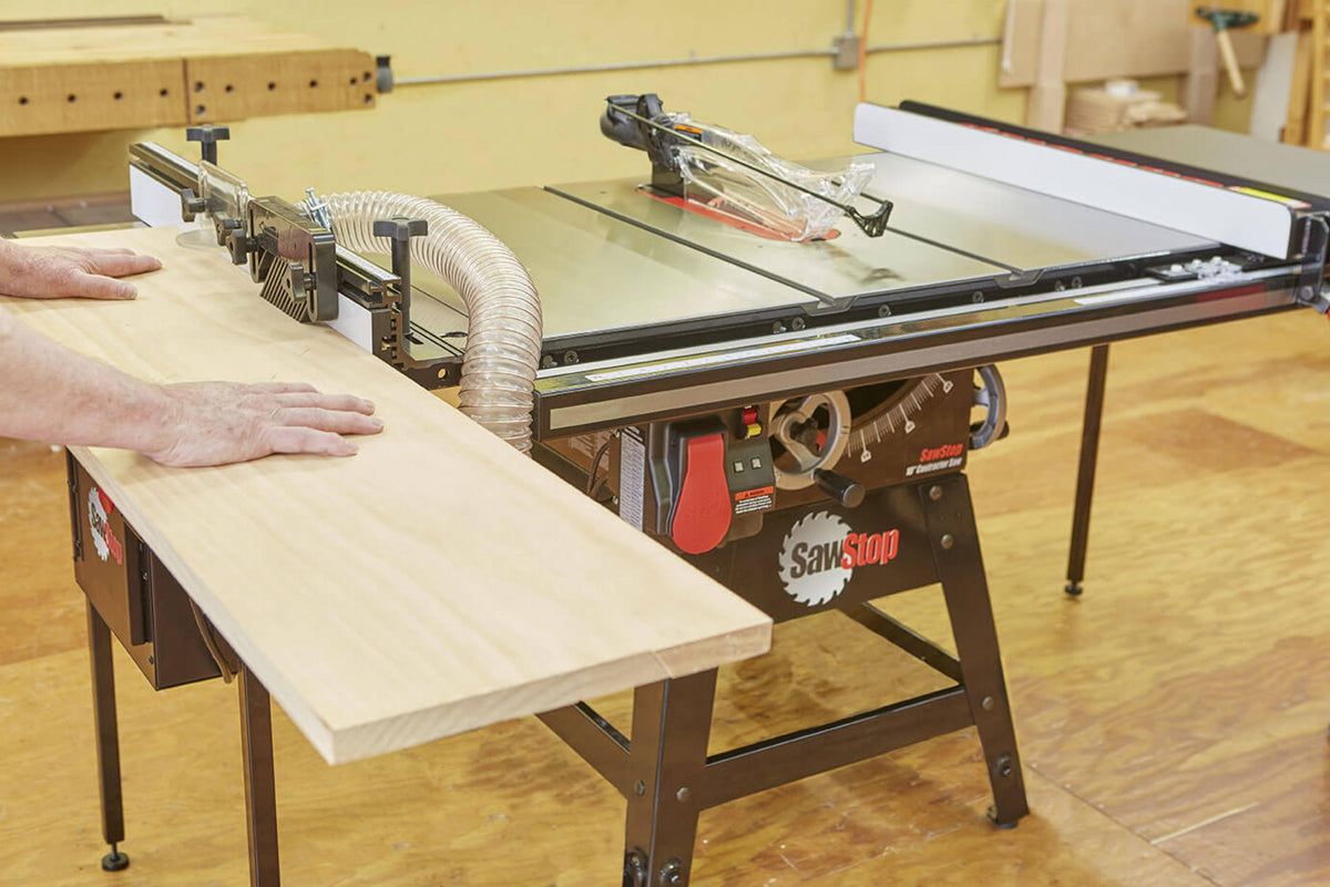 SawStop Contractor Saw CNS