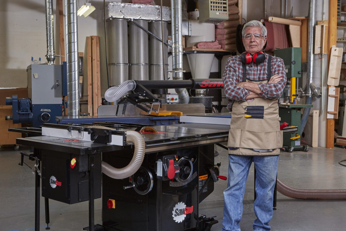 SawStop Industrial Cabinet Saw ICS™