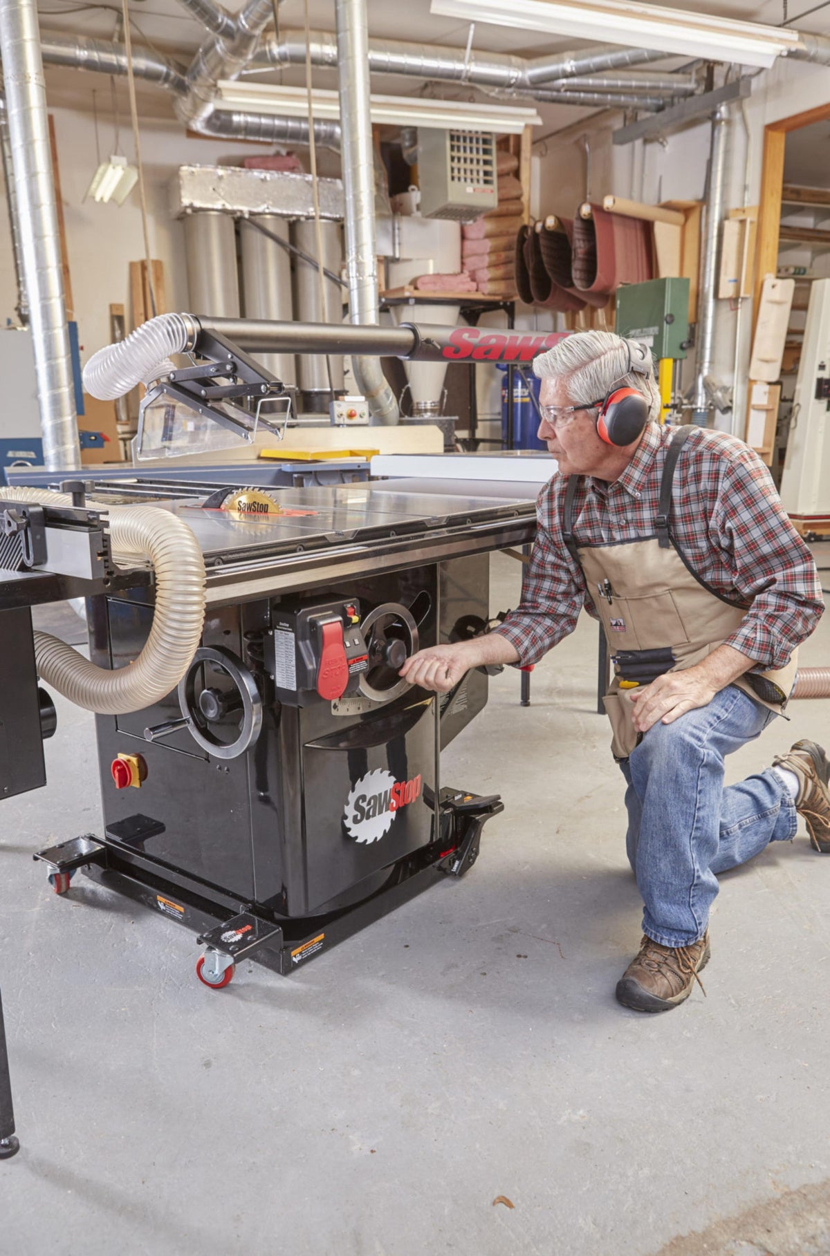 SawStop Industrial Cabinet Saw ICS™