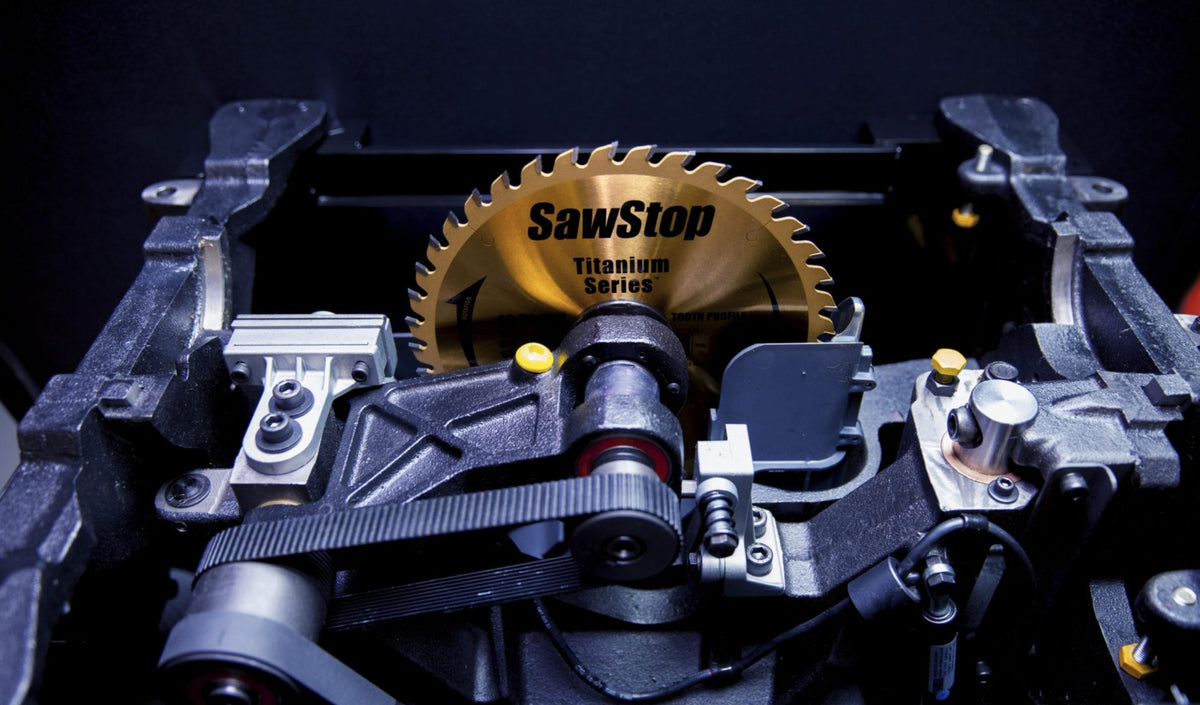 SawStop Industrial Cabinet Saw ICS™
