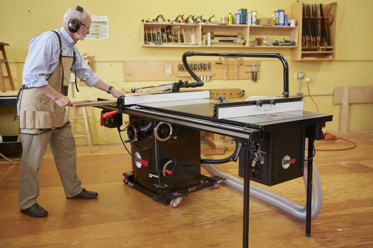 SawStop Professional Cabinet Saw PCS™