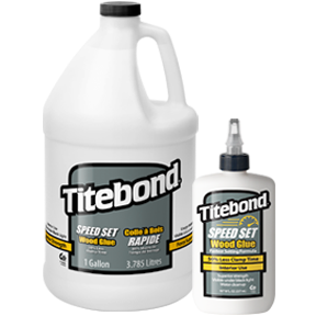 Titebond Speed Set Wood Glue