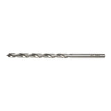 Dimar DL6 1/4" Dia, HSS, Brad Point Drill, 1/4" Shank, 6" Length