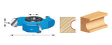 Amana 930 Carbide Tipped 3-Wing Flute (Convex) 1 Flute x 1/2" Radius x 2-5/8" Dia x 1" x 1/2" & 3/4" Bore