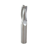 Dimar SCF3U-140 1/4" Dia, Solid Carbide, Roughing Bits 3 Flutes Upcut, 1" Cutting Length, 1/4" Shank, 2-1/2" Overall Length