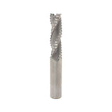 Dimar SCF812P 1/2" Dia, Solid Carbide, Roughing Spiral Bit, Upcut, 3 Flute, 1/2" Shank, 3 1/2" Length