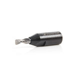 Amana 316024 Carbide Tipped 2 Flute RH Rotation Bit for Festool® Domino® Joiner, 6mm Dia x 28mm x 49mm Long