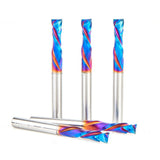 Amana 46170-K-5 5-Pack CNC Solid Carbide Spektra™ Extreme Tool Life Coated Compression Spiral 1/4" Dia x 7/8" x 1/4" Shank