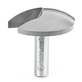 Amana 54414 Carbide Tipped Horizontal Crown Molding 1-3/4" Radius x 2-1/4" Dia x 5/8" x 1/2" Shank