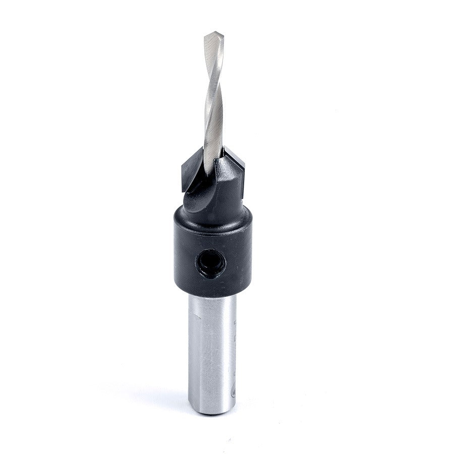 Amana 55640 Carbide Tipped Countersink 1/2" Dia x 45 Degree x 60mm Long x 10mm Shank