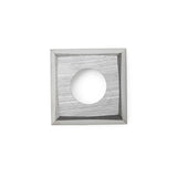 Amana HCK-70 Solid Carbide 4 Cutting Edges Insert Knife MDF, Chipboard, Solid Surface 14 x 14 x 2mm