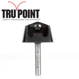 Amana RC-1050 Tru Point Roundover Insert CNC System Tool Body 1/4" Shank