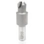 Dimar 202CT-5 7/16" Dia, Carbide Tipped, Countersink, 2 Flutes, 3/16" d, 3/8" Shank, 1-7/8" Length