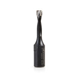 Amana 316022 Carbide Tipped 2 Flute RH Rotation Bit for Festool® Domino® Joiner, 5mm Dia x 20mm x 49mm Long