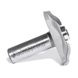 Amana 54299 Carbide Tipped Base Molding Ogee Edge Detail with BB 19/64" x 13/32" Radius x 1-53/64" Dia x 3/8" x 1/2" Shank