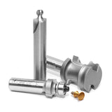 Amana 54314 3-Piece Carbide Tipped Tambour Door / Appliance Garage Door 1/2" Shank Set