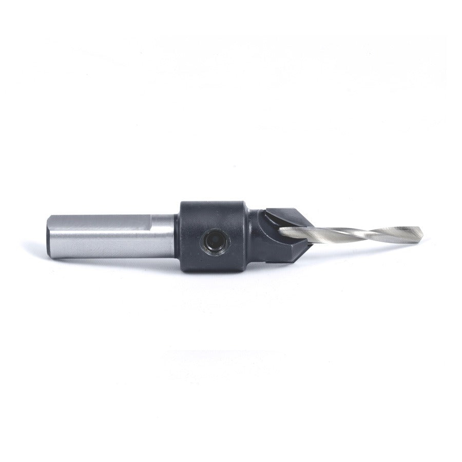 Amana 55640 Carbide Tipped Countersink 1/2" Dia x 45 Degree x 60mm Long x 10mm Shank