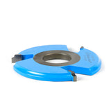 Amana 30-100 Carbide Tipped 3-Wing Heavy-Duty Corner Round 1/8" Radius x 4" Dia x 3/8" x 1-1/4" Bore