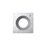 Amana HCK-70 Solid Carbide 4 Cutting Edges Insert Knife MDF, Chipboard, Solid Surface 14 x 14 x 2mm