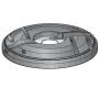Dimar K126C-63 180mm Dia, Carbide Inserts, Raised Panel Cutter, 25mm Width