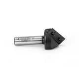 Amana RC-1100 CNC Insert V-Groove 91 Deg x 1-1/2" Dia x 3/4" x 1/2" Shank