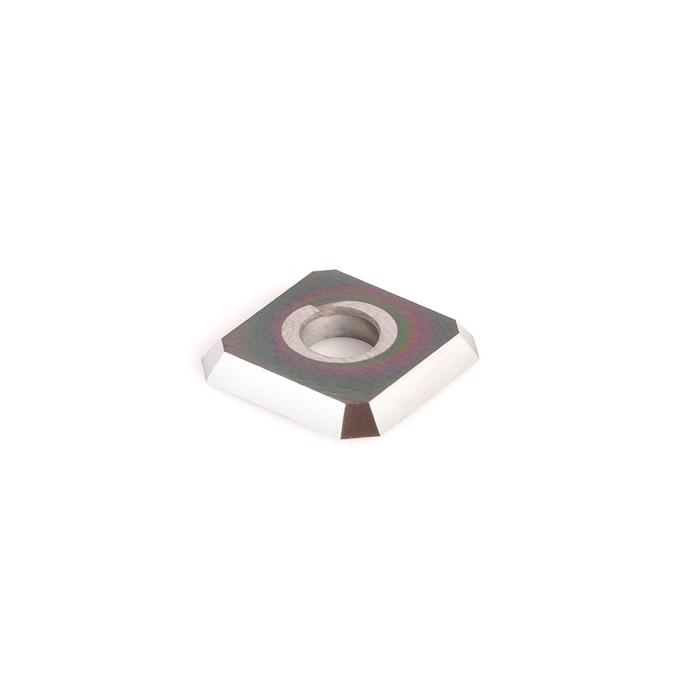 Amana RCK-457-DLC Solid Carbide 4 Cutting Edges Insert Knife Solid Wood 12 x 12 x 1.5mm x 45 Degree Angle
