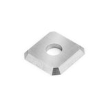 Amana RCK-457 Solid Carbide 4 Cutting Edges Insert Knife General Purpose Wood, Chipboard, Plywood 12 x 12 x 1.5mm x 45 Degree Angle