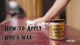 Odie's Dark Wax 9oz.