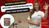Mr Cornwalls's Super Duper Everlasting Dark Oil