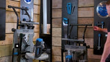 Evolution 133-0001 MCSSTAND, Mitering Chop Saw Stand with Powerlift Assist