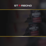 Starbond "Black Medium" CA Glue — Superglue Pro Kit