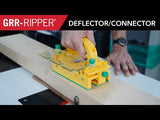 MicroJig GRDC-020 GRR-RIPPER Deflector / Connector