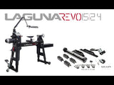 Laguna 415241 Revo 15|24 Wood Lathe