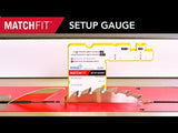 MicroJig SG-133 MATCHFIT Setup Gauge
