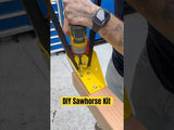 Strong Hand Sawhorse Legs, DIY Sawhorse Kit
