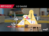 MicroJig FN12 FITFINDER 1/2 Gauge