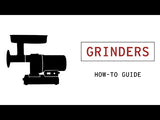Meat! 1159178 .75 HP Meat Grinder (#12)