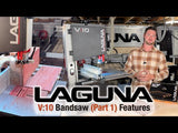 Laguna MBAND10V10 V:10 Bandsaw