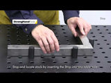 Strong Hand T64205-4PK 4-pc Stop Kit, Fit 16 mm Holes